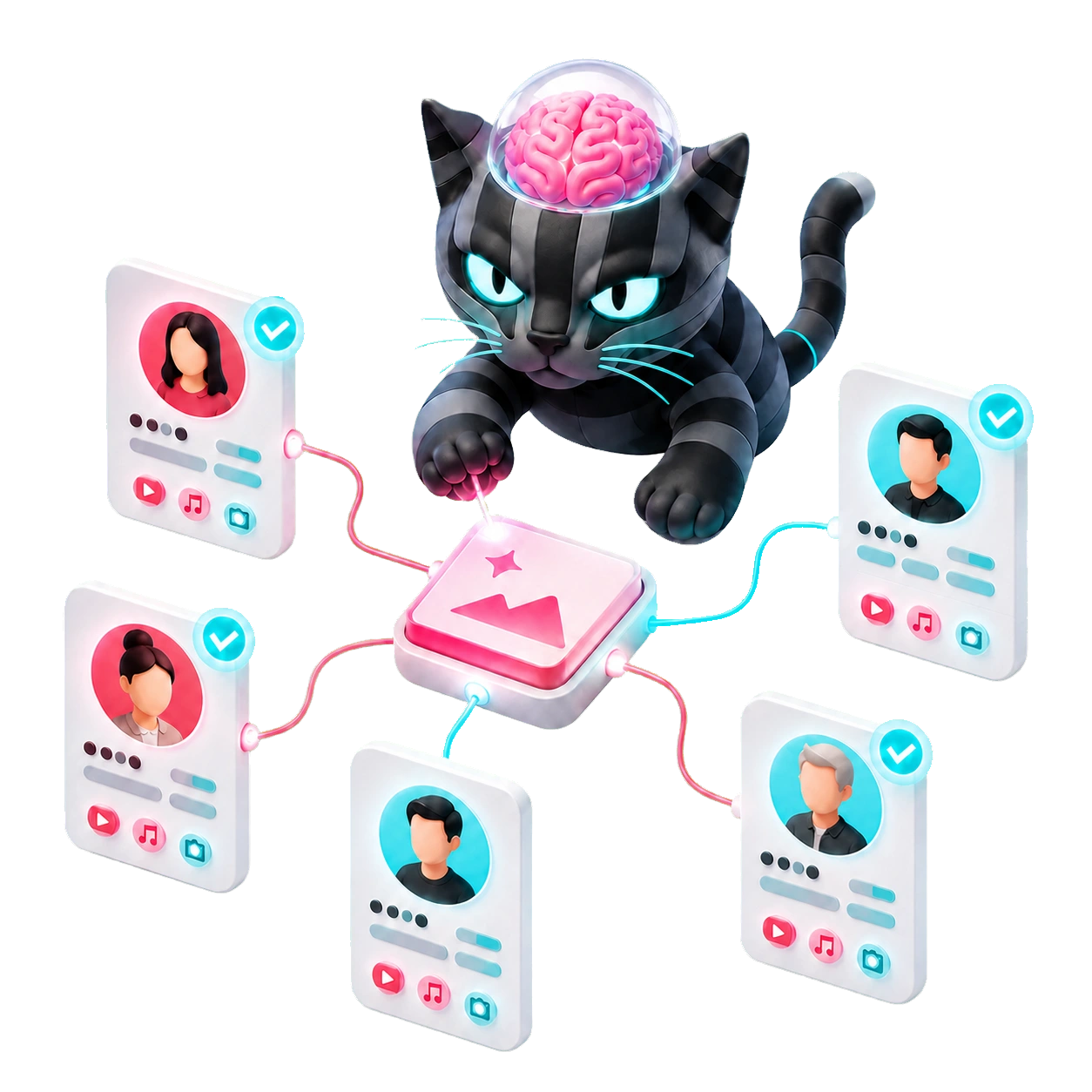 Реферальная сеть KotKit для креаторов и пользователей мастеринга